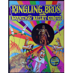Ringling Bros. & Barnum & Bailey Circus Programme 1974